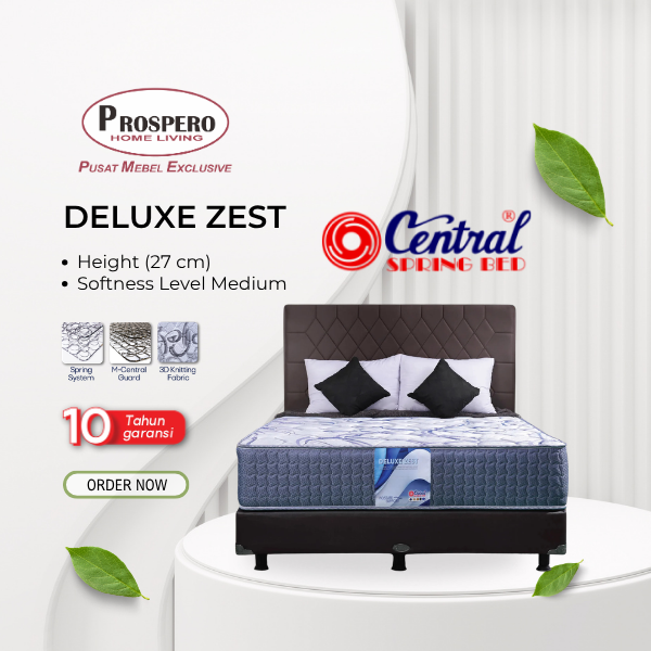 CENTRAL DELUXE ZEST